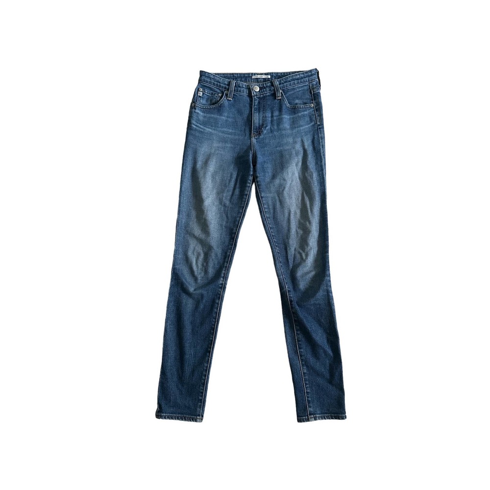 Women 24 Alexa Chung for AG Adriano Goldschmied High Rise Medium Skinny Jeans
